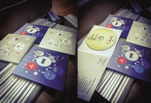 carcase de CD imprimate / carton special - RMB INTER AUTO