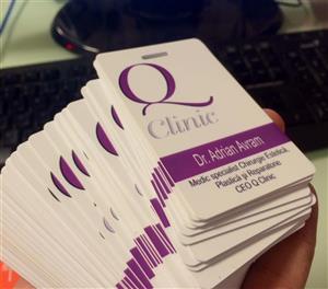 ecusone card + clips cu ac Q CLINIC