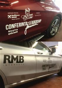 personalizare masini RMB Inter Auto - Conferinta de leadership feminin The Woman