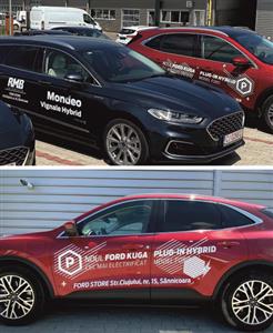 Personalizari auto Ford Cluj - RMB Inter Auto #customwrap #carwrap #stickerepersonalizate