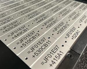 Placute de aluminiu imprimate UV #uv #uvprinting #metalprints #engraved #cnc