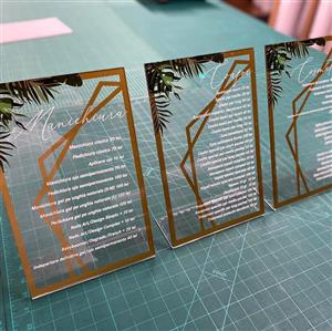 Print UV pe plexic transparent cu ALB si CMYK #printUV #specialprint #customprint #designidea