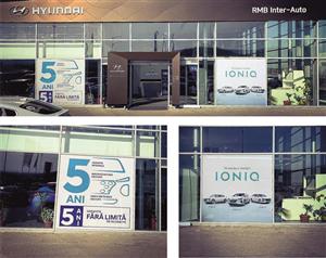 Productie si montaj windows graphic - HYUNDAI Cluj - RMB Inter Auto