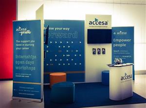 Stand expozitional personalizat - Accesa