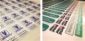 Stickere personalizate 3D #customstickers #stickers #cutsticker #print&cutsticker @ Accent Advertising