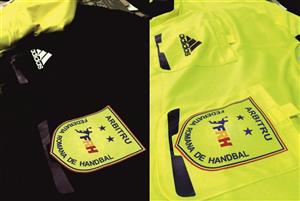 tricouri adidas personalizate/sublimare - FEDERATIA ROMANA DE HANDBAL