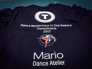 Tricouri personalizate - Mario Dance Atelier