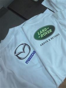 tricouri personalizate - MAZDA & LAND ROVER