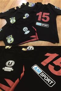 tricouri personalizate - U CLUJ - echipa de rugby feminin